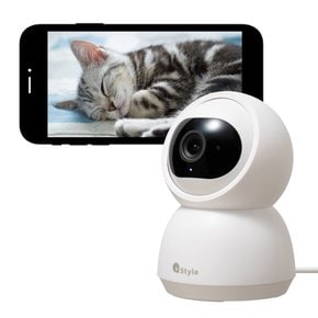 [Amazon 1080p wifi Amazon Alexa Alexa인증]+Style 홈 카메라 두는 장소 자유 양방향 대화 일본