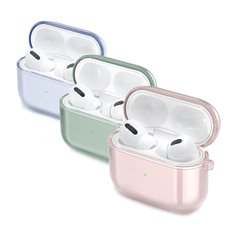 에어팟3세대/프로2세대 투명 컬러 시럽 젤리케이스 AirPods3 Pro2