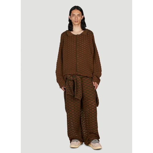 [해외배송] 23 S/S 이사볼더 스피어 니트 롱 슬리브 가디건 SS23M01 DARK BARK B0110822973
