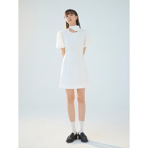 NO.13 DRESS - WHITE