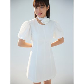 NO.13 DRESS - WHITE