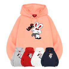 3H 부클래빗 후드 남녀공용 M~4XL 빅사이즈