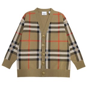 키즈 가디건 JOHNNY BSK CHK 8068399 A7028 (성인착용가능)