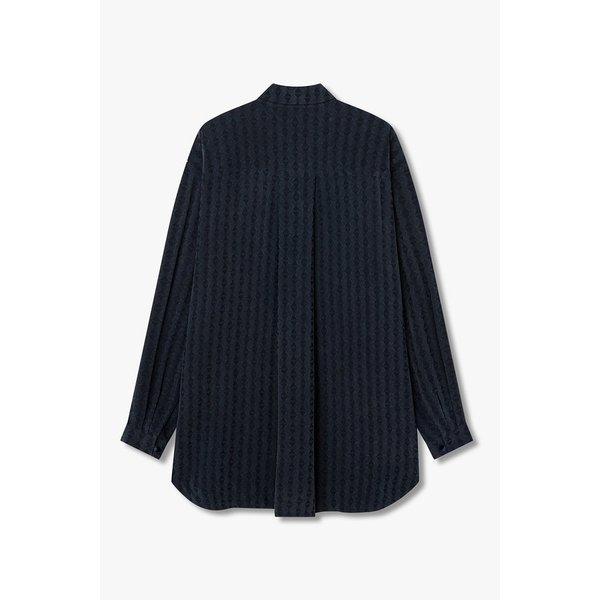 여성 올오버 패턴 레이온 셔츠 A525303515000