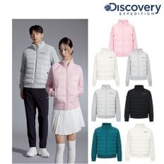 타임스퀘어점 단독 DMDJG5036 DWDJG6036 공용 에스턴 니트H/B 구스 경량패딩