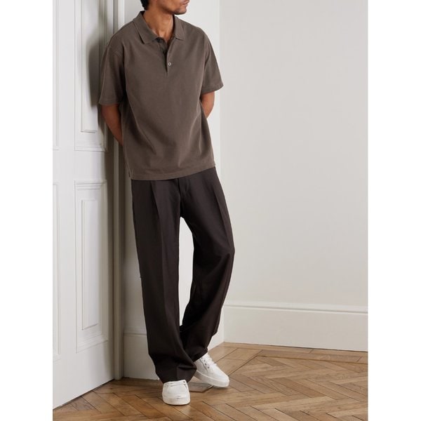 코튼 피케 폴로 셔츠 46376663163035864