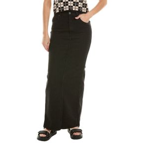 5431652 MOTHER Denim The Candy Stick Maxi Skirt