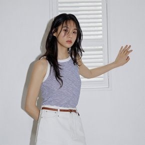 [LAP 랩]스트라이프 나시티셔츠 AR2CT570_DG