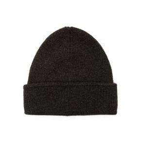 24FW University Brown Rustic Merino Knit Hat (A4248BUR) (메리노 울 비니)