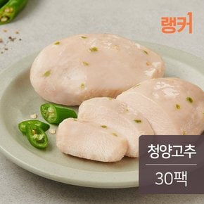 소프트 닭가슴살 청양고추맛 100g 30팩