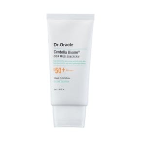 센텔라바이옴 시카 마일드 선크림50ml SPF50+PA++++