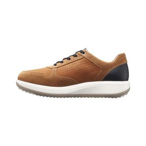 독일 조야 여자스니커즈 JOYA Britt Curry 브라운 Womens Nubuck and Suede Trainers 1451708