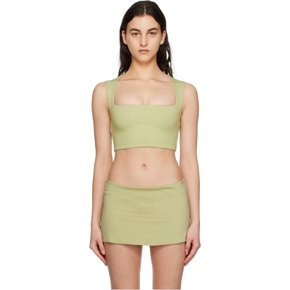 그린 셀레스티얼 탱크탑 DGF21F908_GRN Sage Green