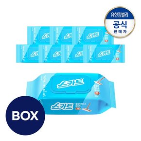 물걸레 청소포 베이직 대형30매X8팩