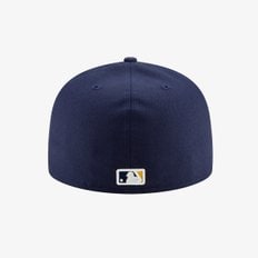 MLB 어센틱 밀워키 브루어스 홈 라이트 네이비 70538705