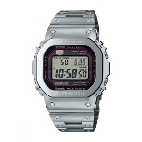 카시오 (블루투스 탑재 태양광 무선 조종 시계) G-SHOCK “MR-G” 실버 MRG-B5000D-1JR