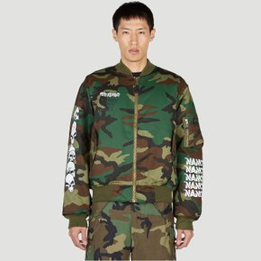 [해외배송] 낸시 카모플라쥬 재킷 NA050 CAMO