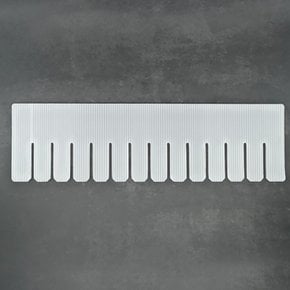 KP 서랍파티션 스내지 파티션 서랍칸막이대 12x43cm벌크1P 칸막이보드 서랍정리 양말 속옷