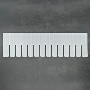 KP 서랍파티션 스내지 파티션 서랍칸막이대 12x43cm벌크1P 칸막이보드 서랍정리 양말 속옷