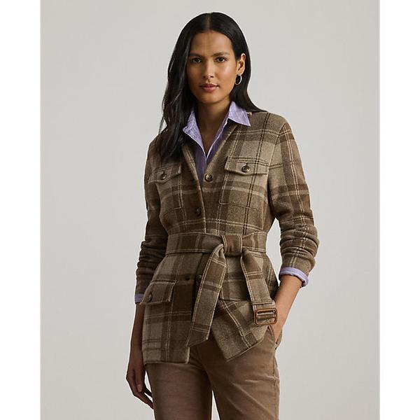 플래드 벨트 더블 니트 블레이저(WMLROTWS6020249200)