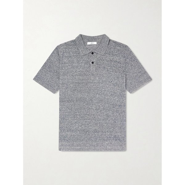 미스터 피 리넨 코튼 블렌드 폴로 셔츠 46376663163013624