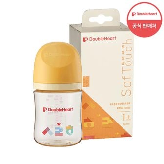 더블하트 3세대 PPSU 헤리티지 160ml 젖병 1개(젖꼭지S 1개)