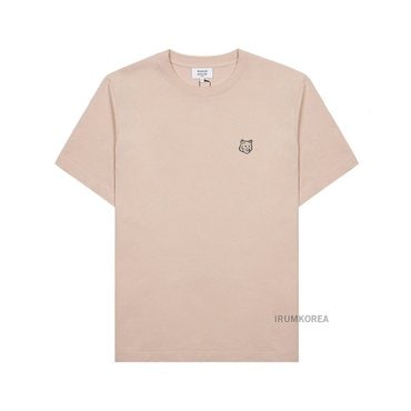 메종키츠네 [메종 키츠네] SS25 남성 볼드 폭스 헤드 티셔츠 MM00127KJ0118 P213