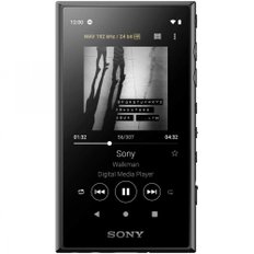 64GB A NW-A107: MP3 블루투스 안드로이드 마이크로SD 360 리얼리티 오디오 NW-A107 BM 소니