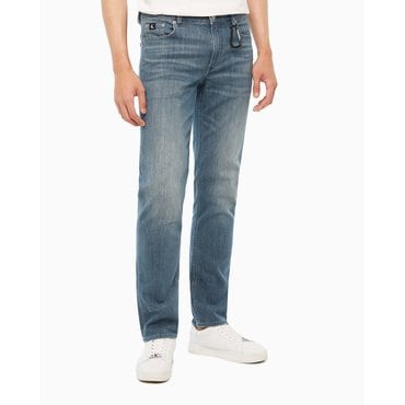 Calvin Klein Jeans 남성 바디핏 블루그레이 이탈리안 데님(J323816)