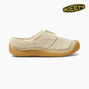 KEEN [공식] KEEN 킨 하우저3 양털 슬리퍼 MOCO SAFARI