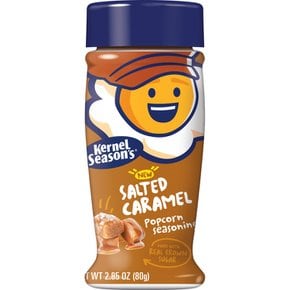 Kernel Seasons커널시즌스 솔티드 캐러멜 팝콘 시즈닝, 80g