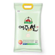 경기 여주농협 대왕님표 쌀 4kg / 추청미