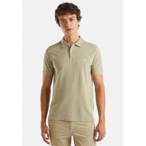 4991561 United Colors of Benetton REGULAR FIT - Polo shirt green