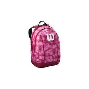 [해외] 테니스 가방 백팩 윌슨 Wilson Junior Tennis Backpack - Red Tie Dye WR8030301001