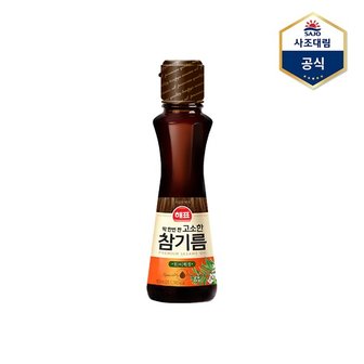 대림선 해표 고소한 참기름 110ml  참깨기름_P340897198