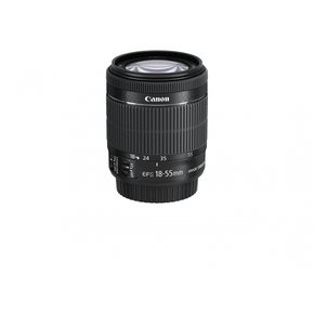 캐논 표준 줌 렌즈 EF-S18-55mm F3.5-5.6은 STM APS-C와 호환됩니다