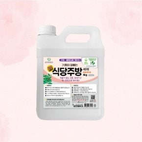 보현채우미 기름때 식당주방 클리너 4kg 메소드 (WD3A964)