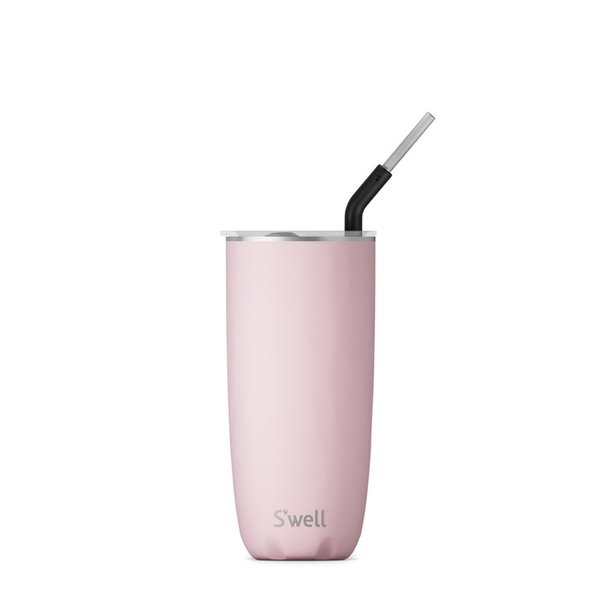 스웰 친환경 스트로우 텀블러 700ml 핑크토파즈