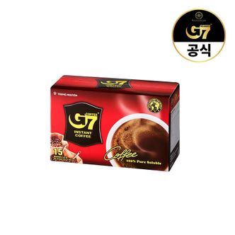 G7 퓨어블랙 15개입 / 원두 커피 블랙 다크 아메리카노[32339606]