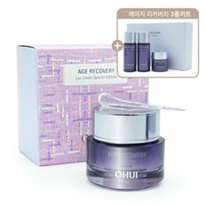 에이지 리커버리 아이크림 50ml 대용량 + 기초 3종 키트 Y