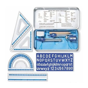  수학 교구세트 10종 스테들러 각도자 컴파스 지우개_WD342E7