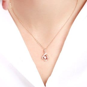 14K GOLD [목걸이] P12765-1
