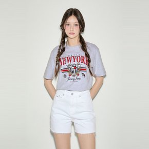 T32E6TTO32TWT1P08 빈티지 프랩 티셔츠