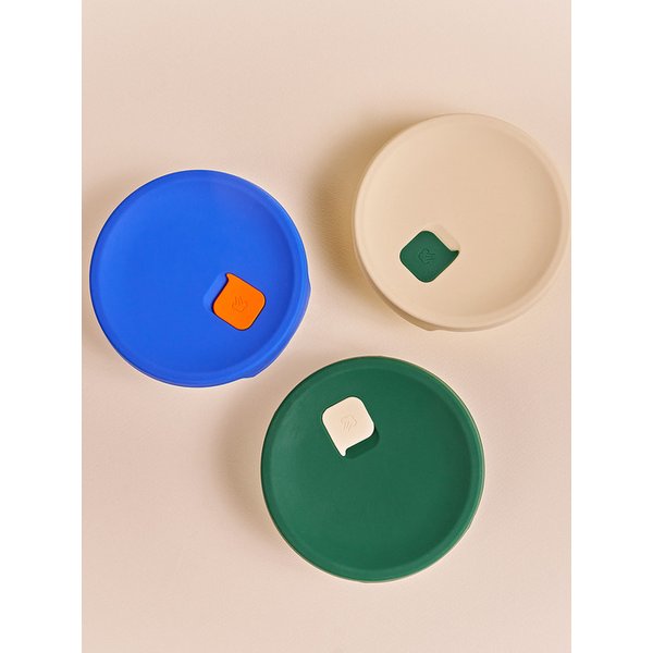 디엣지 플러스 전자레인지 내열유리밥용기 냉동밥보관용기 380ml 6P 1세트