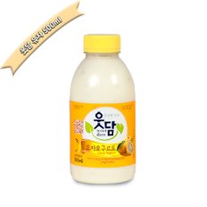 유자요구르트 500ml x 3