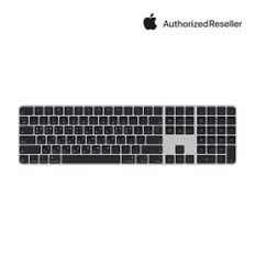 애플 정품 매직 키보드 (Touch ID / 숫자 키패드 탑재 / 블랙 키) MXK83KH/A