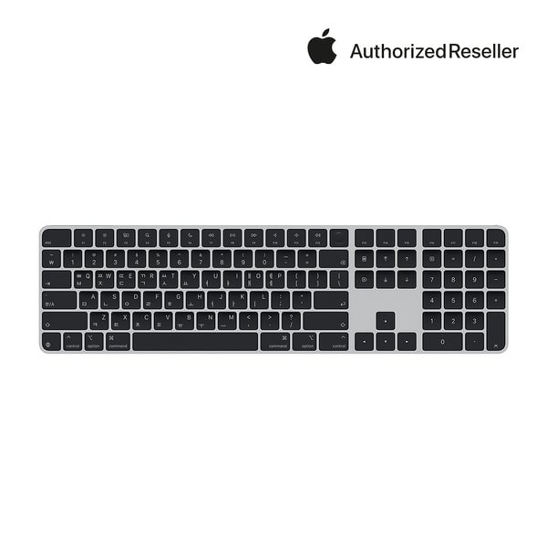 정품 매직 키보드 (Touch ID / 숫자 키패드 탑재 / 블랙 키) MXK83KH/A