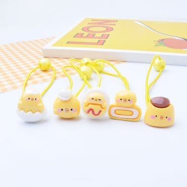 메르시밴드 에그랜드 슈슈머리끈 5p -set