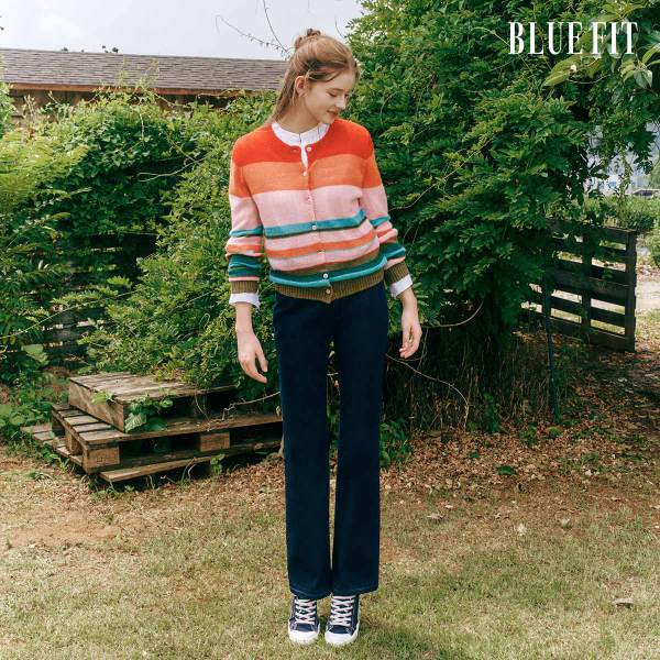 [론칭가89,900원→2만원↓] 블루핏 세미 부츠컷 데님 3종