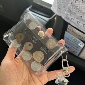 텐바이텐 갓샵 일본 엔화 동전 지갑 케이스 [필수품 여행용 미니 여행 홀더]